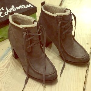 Sam Edelman Sherpa Lined Ankle Boots, waterproof